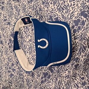 Reebok NFL Colts Blue Sun Visor Hat NEW